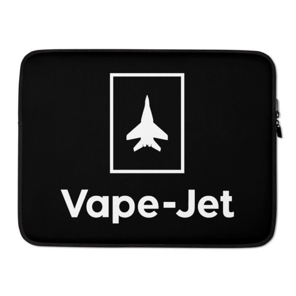 Vape-Jet Laptop Sleeve