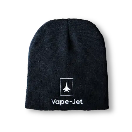 Vape-Jet Black Beanie