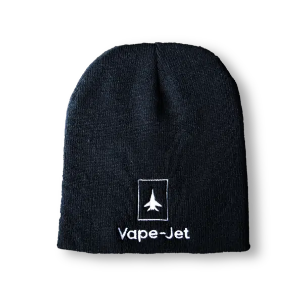 Vape-Jet Black Beanie