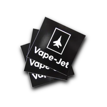 Vape-Jet Black Sticker