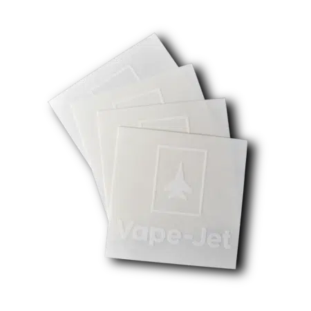Vape-Jet Clear Sticker