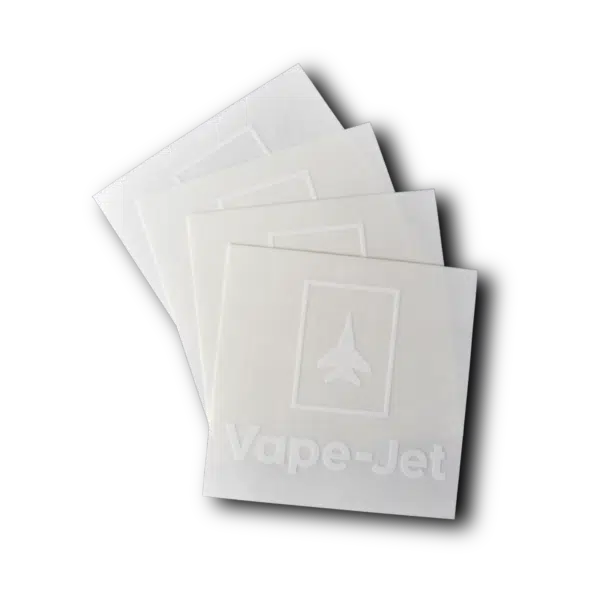 Vape-Jet Clear Sticker