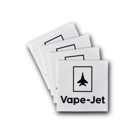 Vape-Jet White Sticker