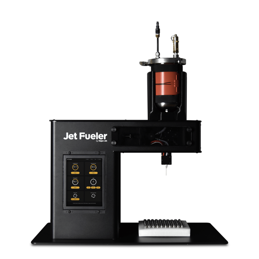 Jet Fueler 2.0 Semi-Automatic Cartridge Filling Machine