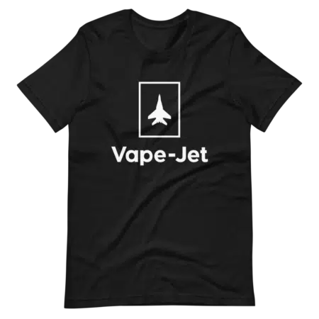 Vape-Jet Black Logo Shirt