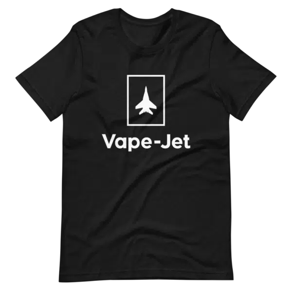 Vape-Jet Black Logo Shirt