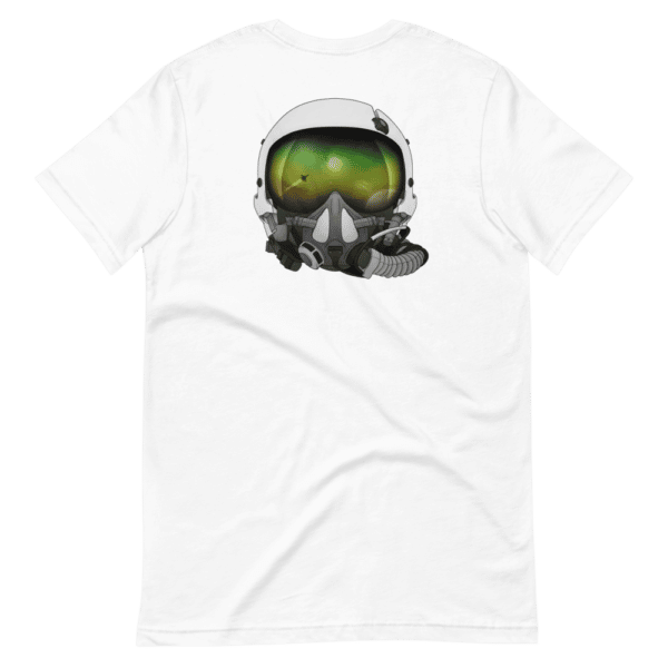 Vape-Jet White Helmet Shirt