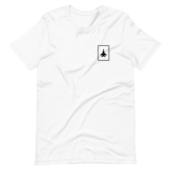 Vape-Jet White Helmet Shirt