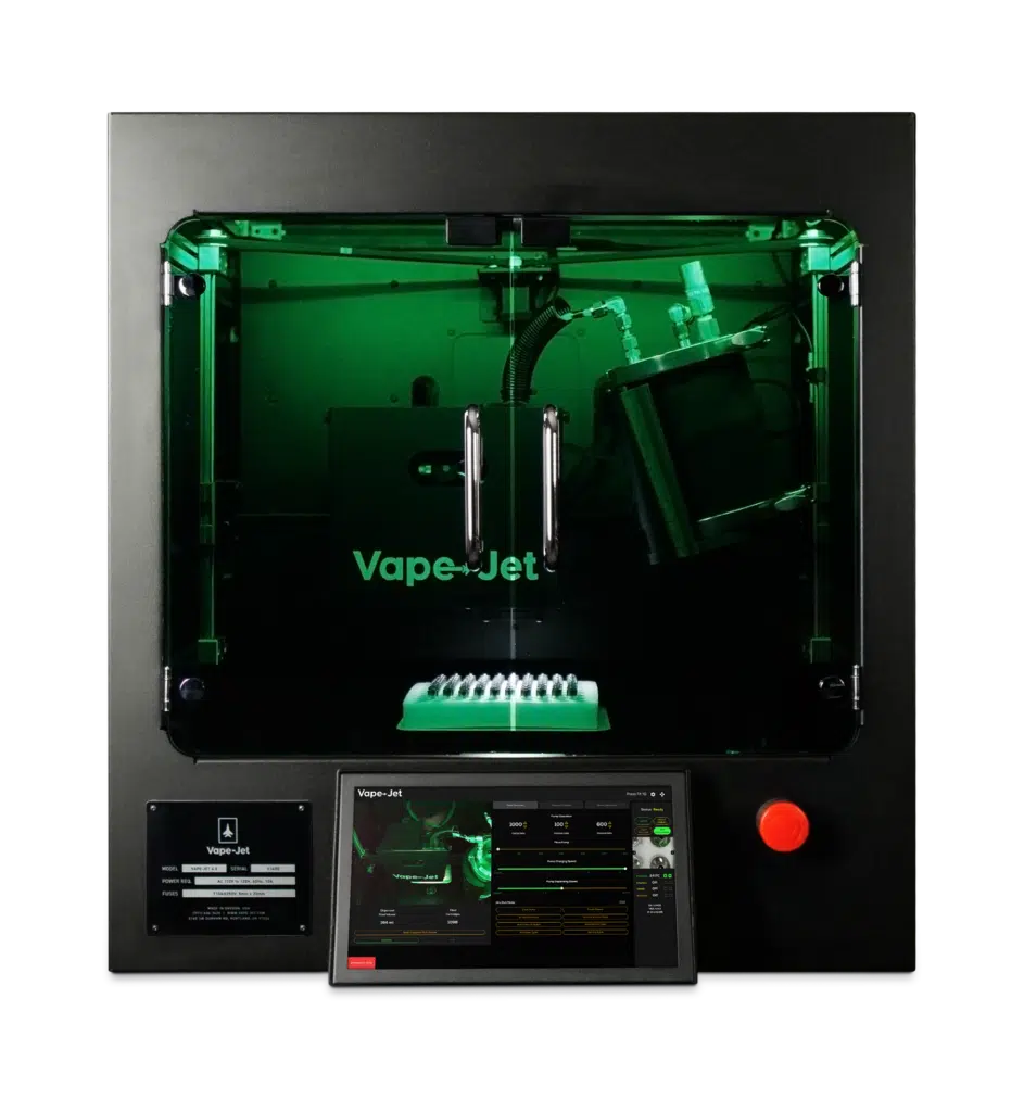 Vape-Jet 4.0 | The Most Advanced Fully-Automatic Vape Cartridge Filling Machine