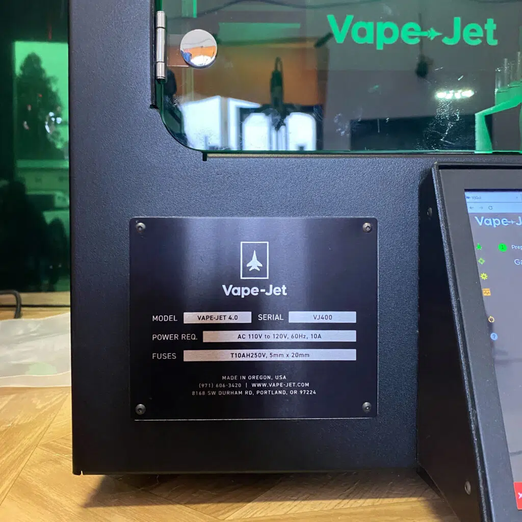 Vape-Jet Help Desk Serial Number Vape-Jet