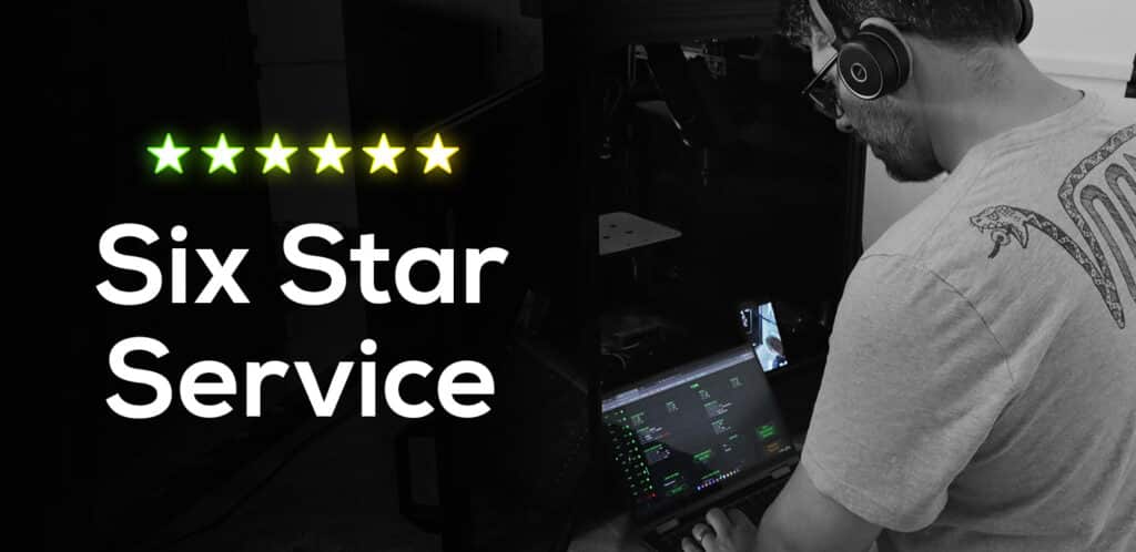 Click to Learn More About Vape-Jet's Six Star Service & Product Support