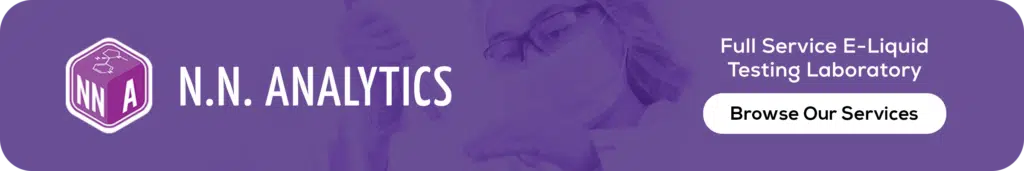 N.N. Analytics Full Service E-Liquid Testing Laboratory | Click to Browse Our Services