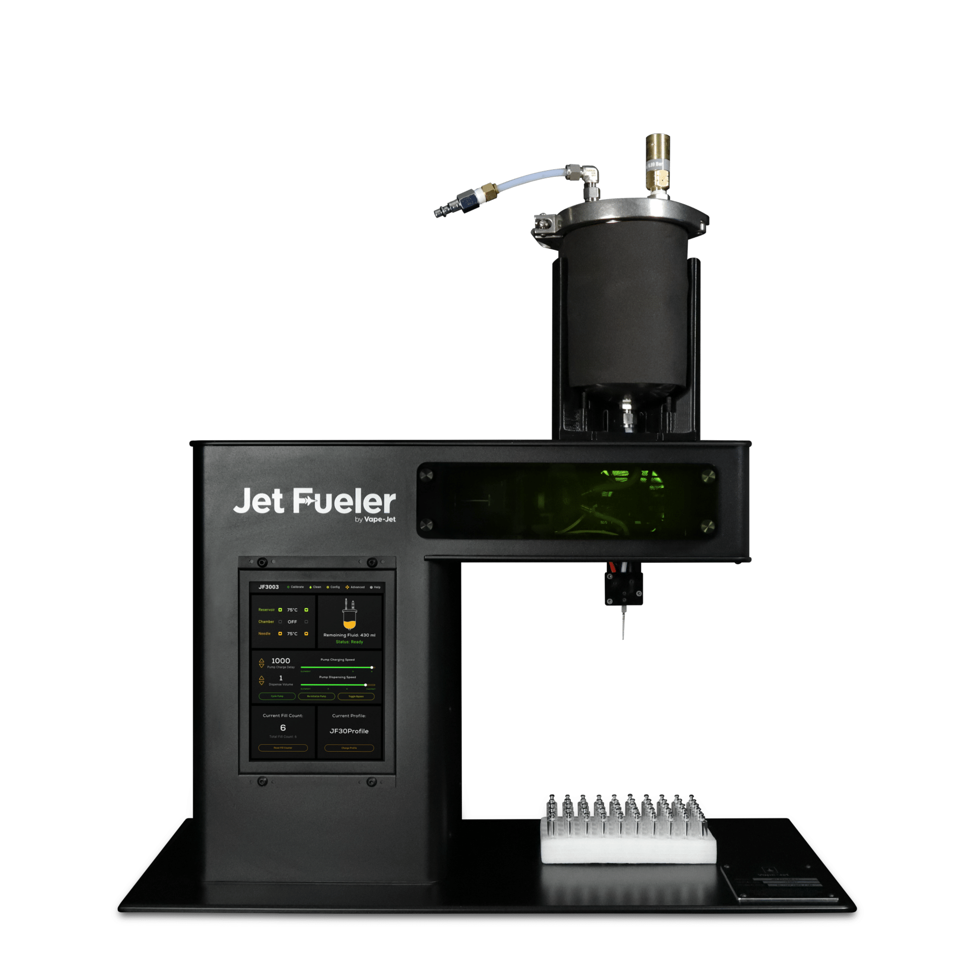 flight-deck-storage-cabinet-for-vape-jet-fully-auto-filling-machine