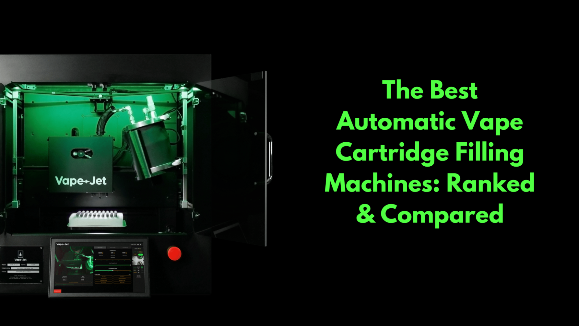 automatic vape pen filling machine Choosing The Best Cannabis Oil Filling Machines for Vape Hardware main image 1